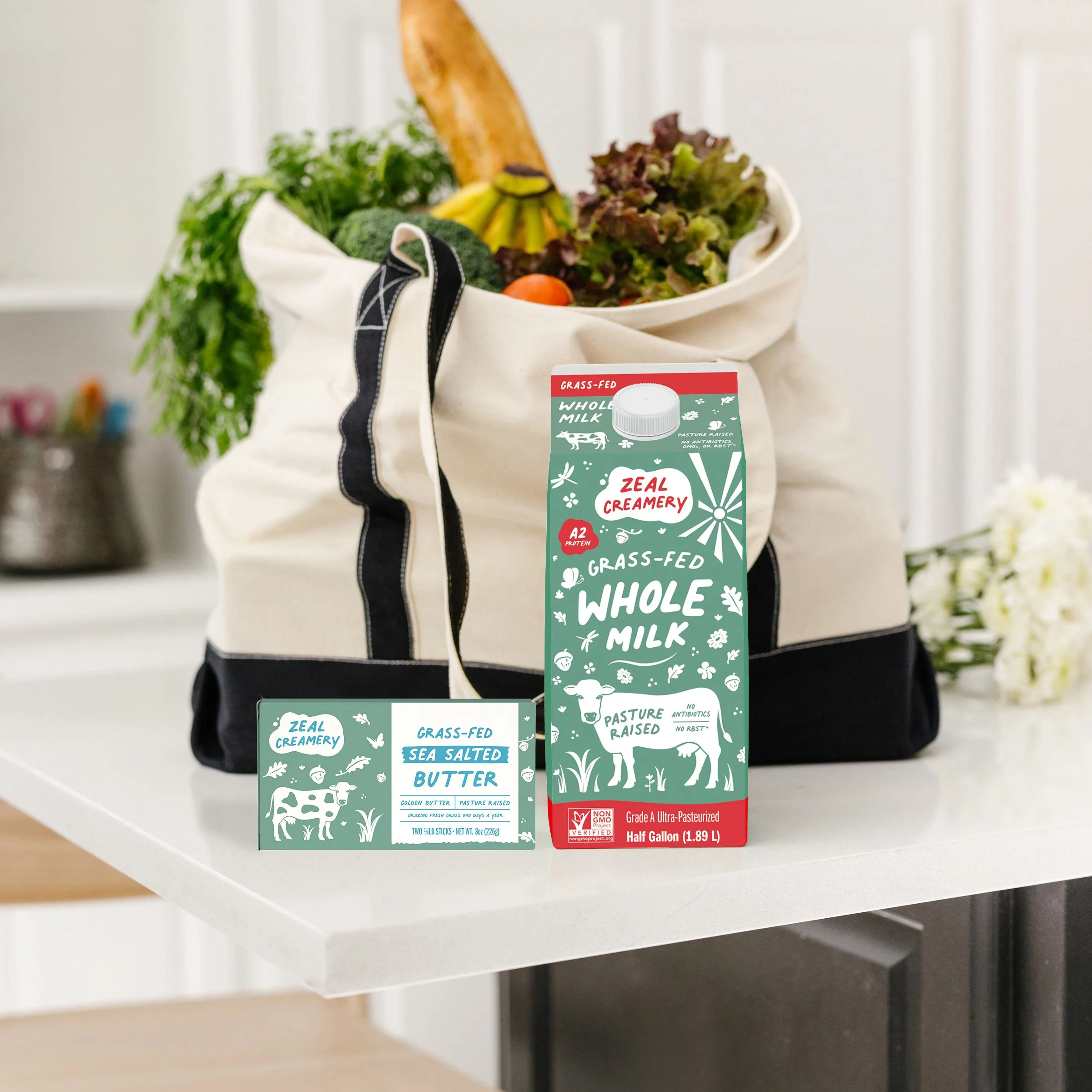 Products — Zeal Creamery